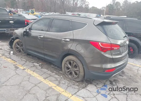 2013 Hyundai Santa Fe Sport z USA, uszkodzony, nr VIN 5XYZU3LBXDG047496